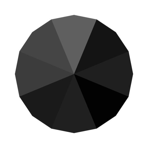 Swarovski Round Stones 1185 1 mm Jet