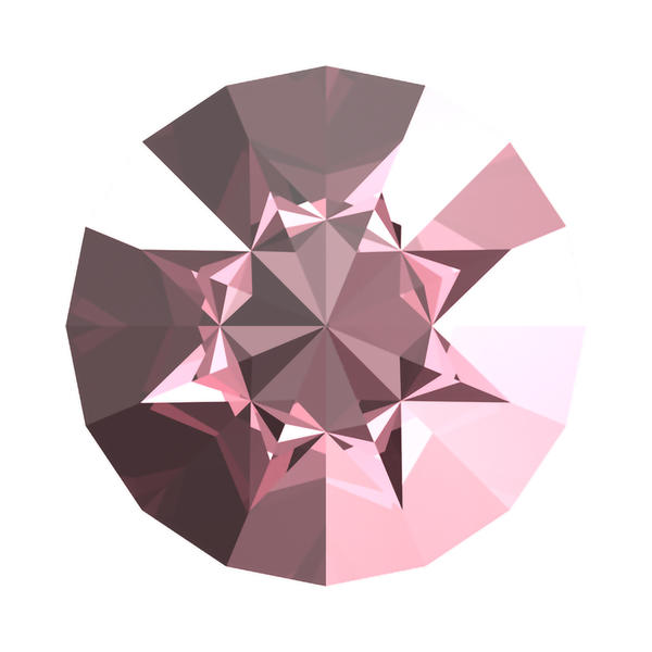 Swarovski Round Stones 1185 1 mm Light Rose