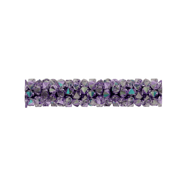 Swarovski Crystal Beads 5951 30 mm Light Amethyst Paradise Shine