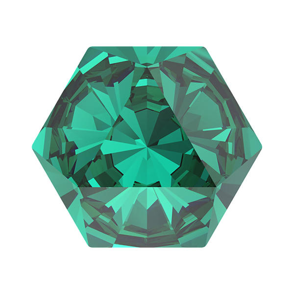 Swarovski Fancy Stones 4699 9,4 x 10,8 mm Emerald F