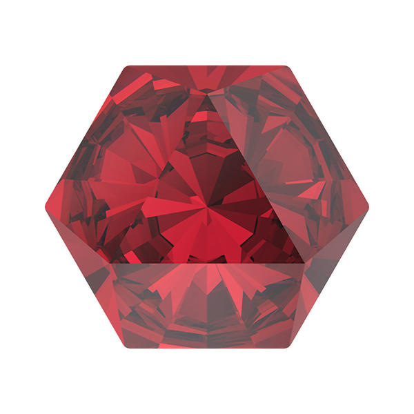 Swarovski Fancy Stones 4699 9,4 x 10,8 mm Scarlet F