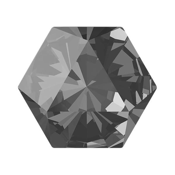 Swarovski Fancy Stones 4699 14 x 16 mm Crystal Silver Night