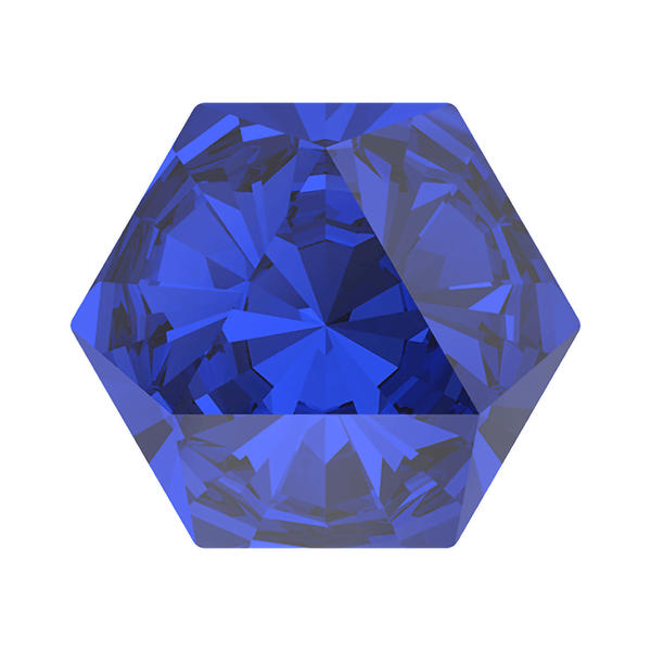 Swarovski Fancy Stones 4699 14 x 16 mm Majestic Blue F