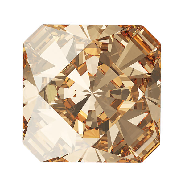 Swarovski Fancy Stones 4499 10 mm Crystal Golden Shadow
