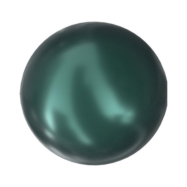 Swarovski Crystal Pearls 5818 6 mm Crystal Iridescent Tahitian Look Pearl