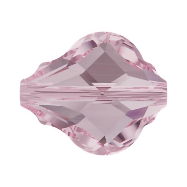 Swarovski Crystal Beads 5058 14 mm Light Rose