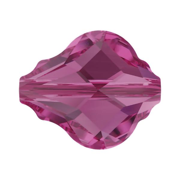 Swarovski Crystal Beads 5058 14 mm Fuchsia