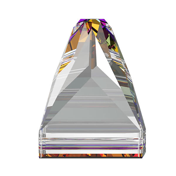 Swarovski Sew-on Crystals 3296 7 x 7 mm Crystal Volcano F