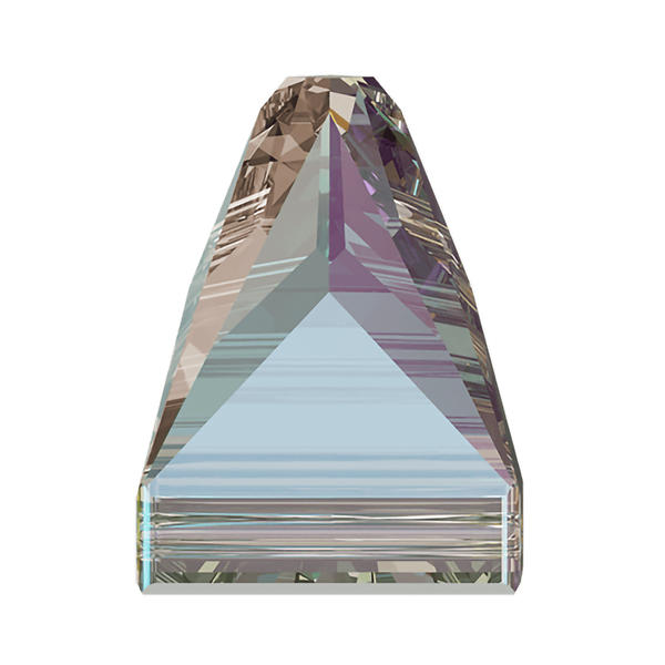 Swarovski Sew-on Crystals 3296 7 x 7 mm Black Diamond Shimmer F