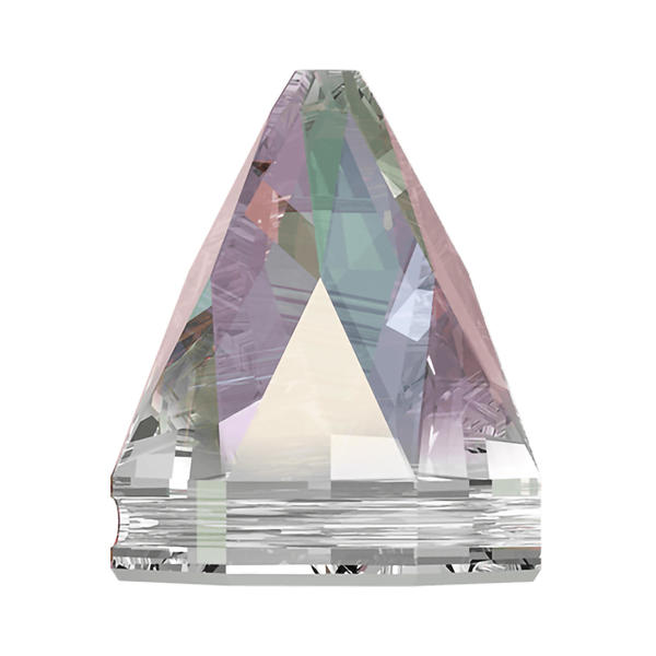 Swarovski Sew-on Crystals 3297 7 x 7 mm Crystal AB F