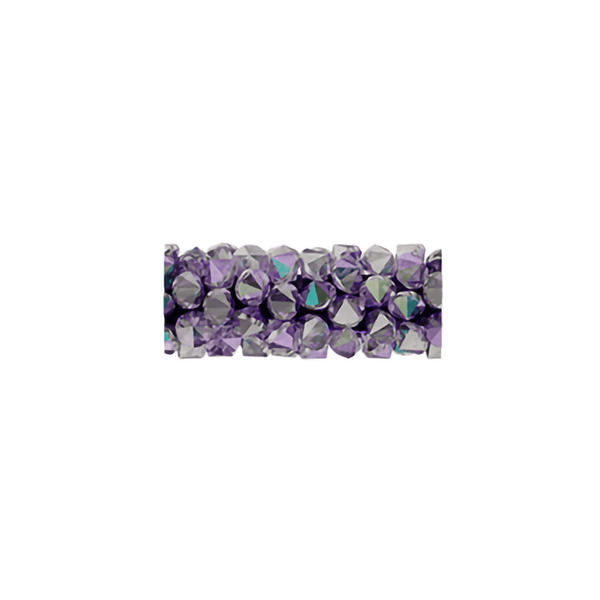 Swarovski Crystal Beads 5951 15 mm Light Amethyst Paradise Shine
