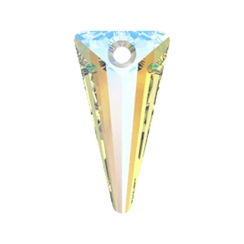 Swarovski Crystal Pendants 6480 28 mm Crystal Blue AB