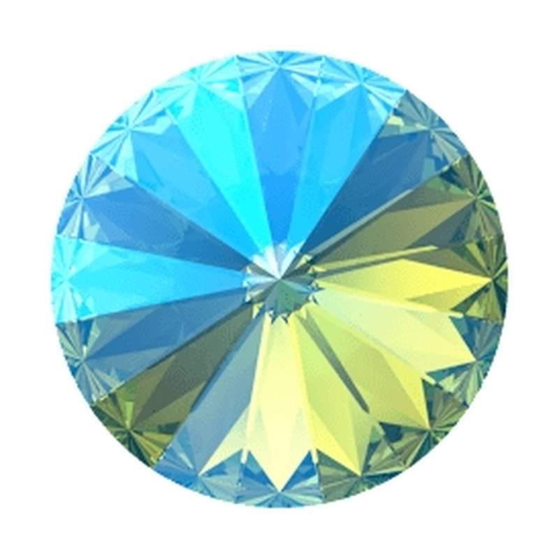 Swarovski Round Stones 1122 14 mm Light Turquoise Glacier Blue F