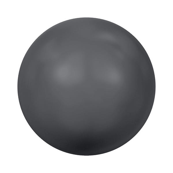 Swarovski Crystal Pearls 5809 1 mm Crystal Dark Grey Pearl