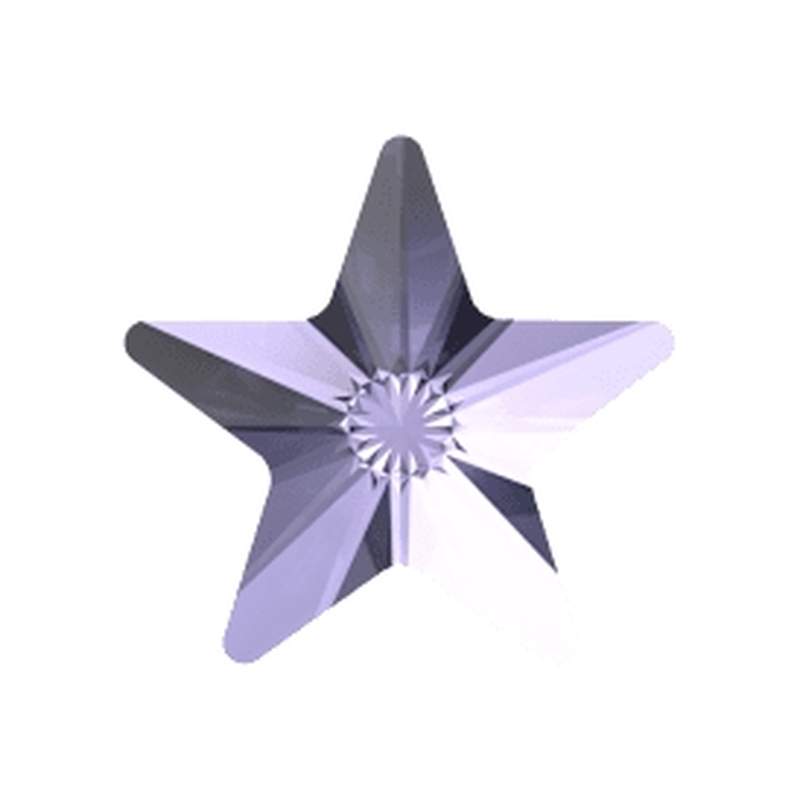 Swarovski Flatback Crystals 2816 5 mm Crystal Vitrail Light F