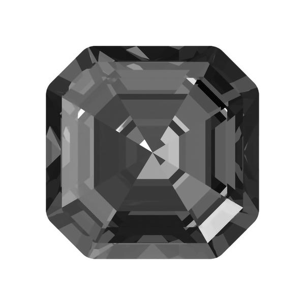 Swarovski Fancy Stones 4480 6 mm Crystal Silver Night