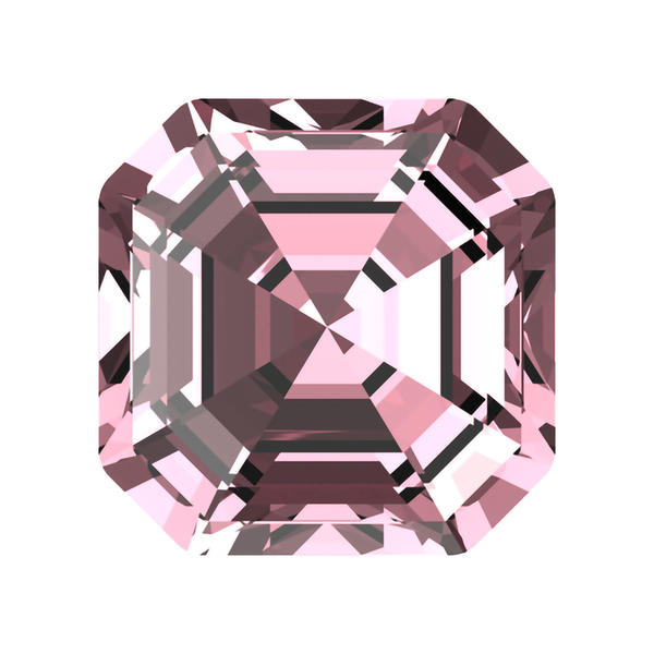 Swarovski Fancy Stones 4480 10 mm Light Rose