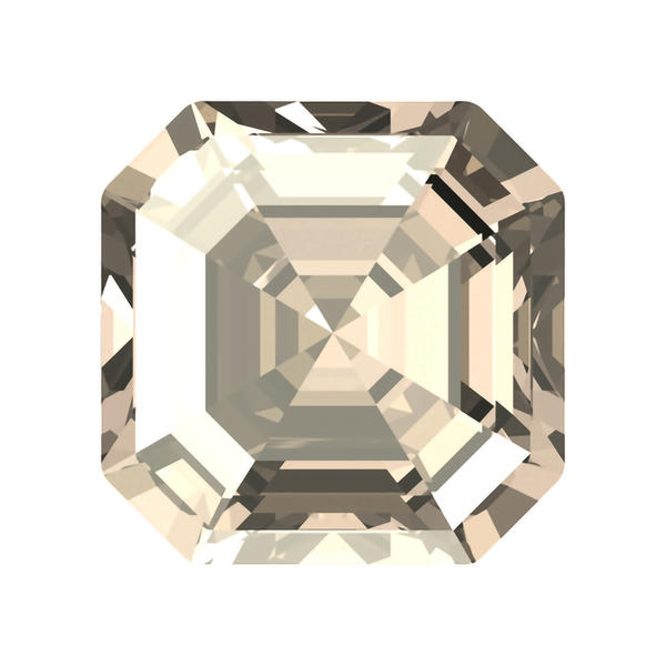 Swarovski Fancy Stones 4480 8 mm Crystal Golden Shadow F