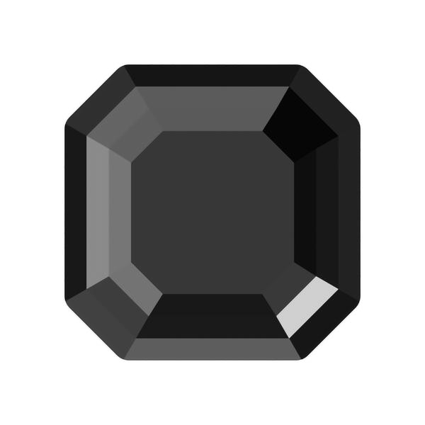 Swarovski Fancy Stones 4480 6 mm Jet