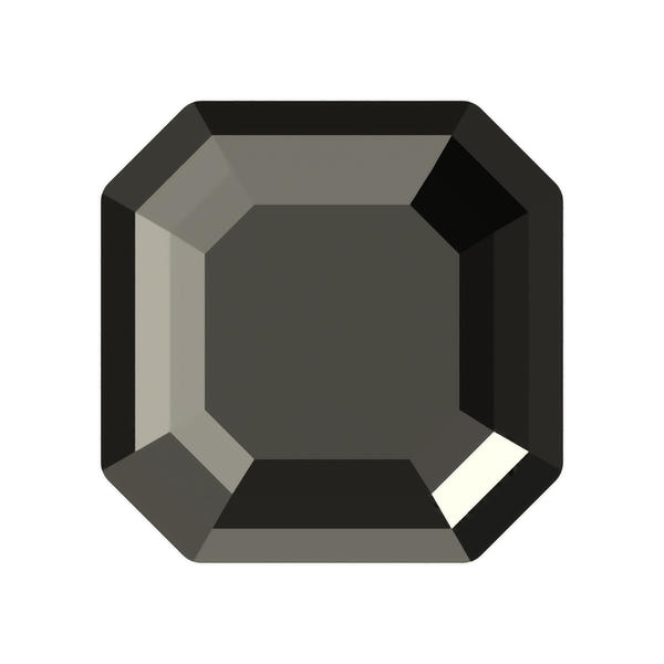 Swarovski Fancy Stones 4480 14 mm Jet Hematite