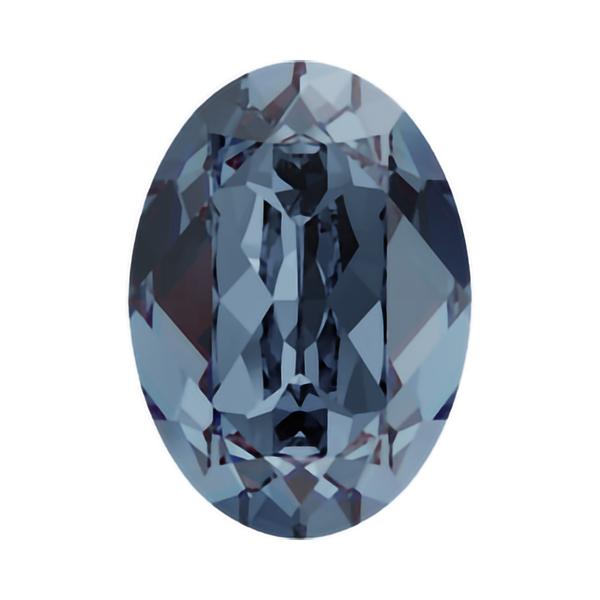 Swarovski Fancy Stones 4120 8 x 6 mm Denim Blue F