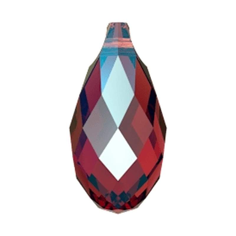 Swarovski Crystal Pendants 6010 11 x 5,5 mm Siam Shimmer