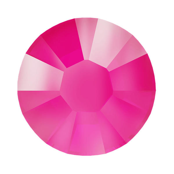 Swarovski Hotfix Crystals 2038 ss 10 Crystal Electric Pink_S HFT