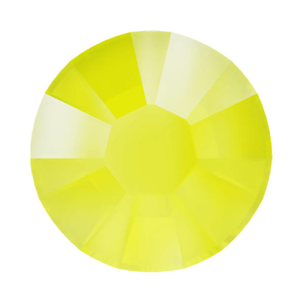 Swarovski Hotfix Crystals 2038 ss 10 Crystal Electric Yellow_S HFT