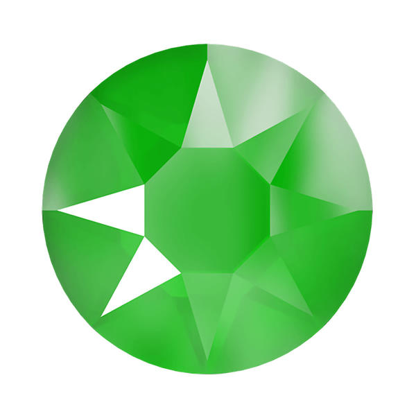 Swarovski Hotfix Crystals 2078 ss 30 Crystal Electric Green_S HFT