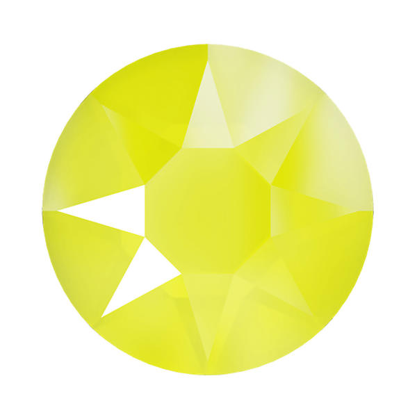 Swarovski Hotfix Crystals 2078 ss 20 Crystal Electric Yellow_S HFT