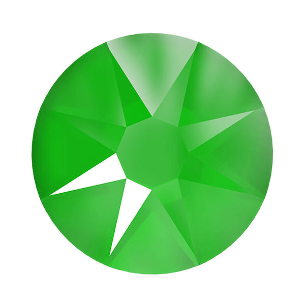 Swarovski Flatback Crystals 2088 ss 30 Crystal Electric Green_S