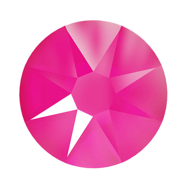 Swarovski Flatback Crystals 2088 ss 12 Crystal Electric Pink_S