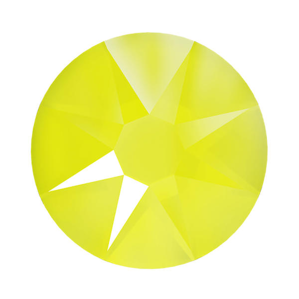 Swarovski Flatback Crystals 2088 ss 20 Crystal Electric Yellow_S