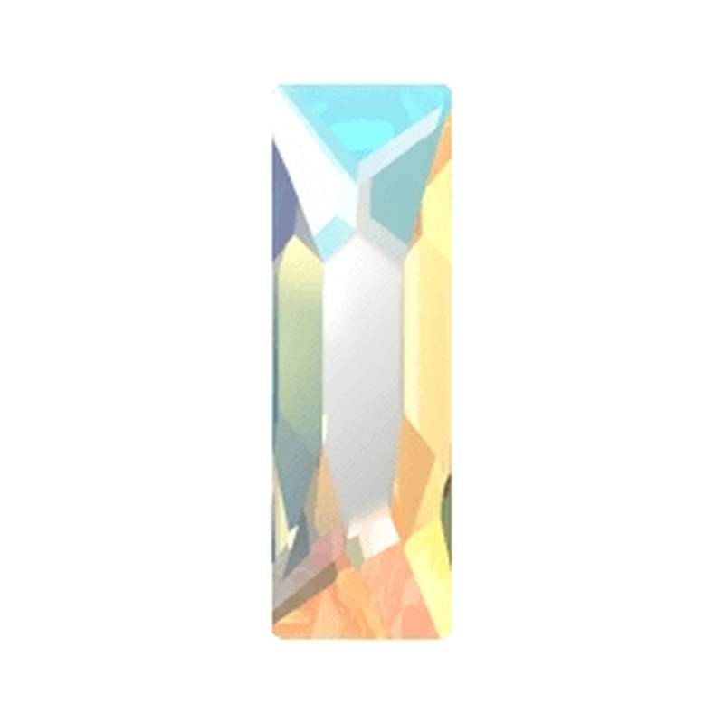 Swarovski Flatback Crystals 2555 8 x 2,6 mm Crystal Shimmer F