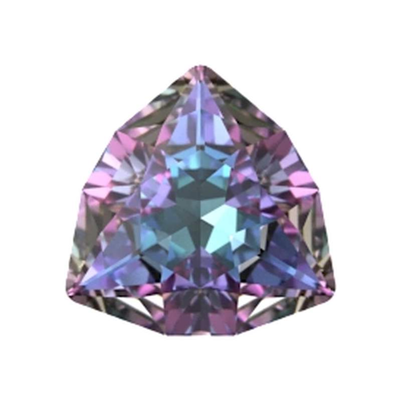 Swarovski Fancy Stones 4706 12 mm Crystal Vitrail Light F
