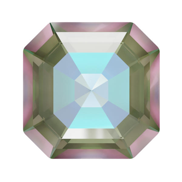 Swarovski Fancy Stones 4480 10 mm Crystal Army Green Delite