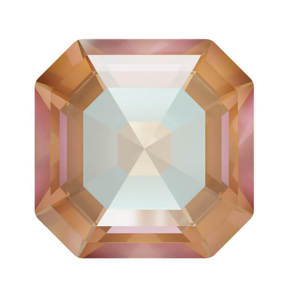 Swarovski Fancy Stones 4480 8 mm Crystal Cappuccino Delite