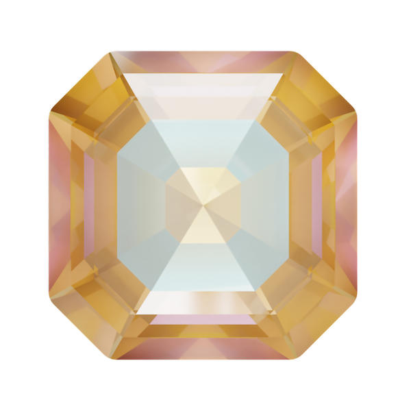 Swarovski Fancy Stones 4480 10 mm Crystal Ochre Delite