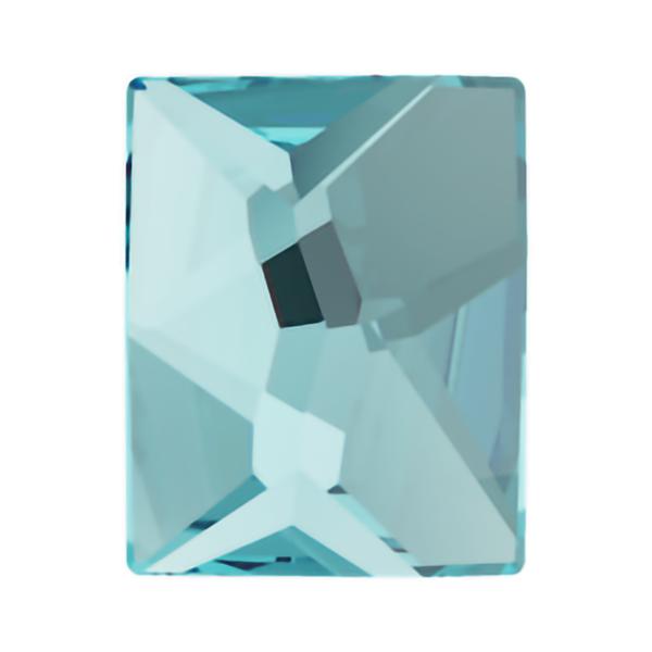 Swarovski Flatback Crystals 2520 14 x 10 mm Light Turquoise F