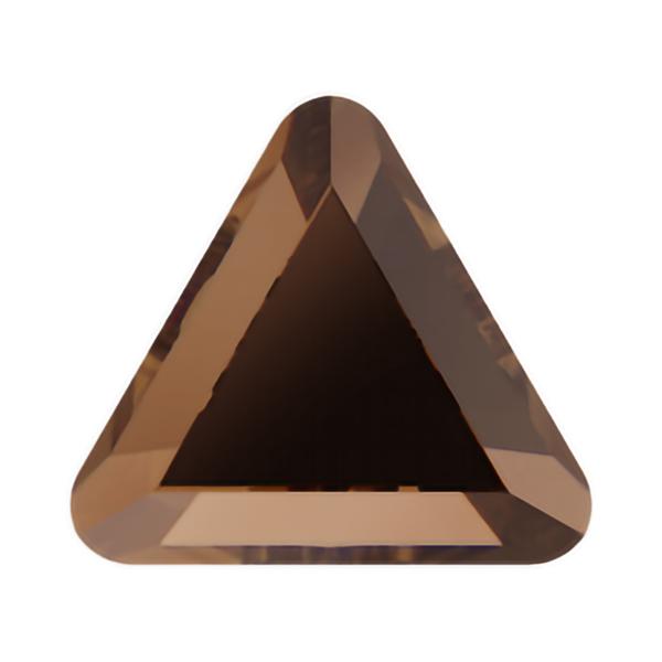 Swarovski Flatback Crystals 2711 3,3 mm Smoked Topaz F