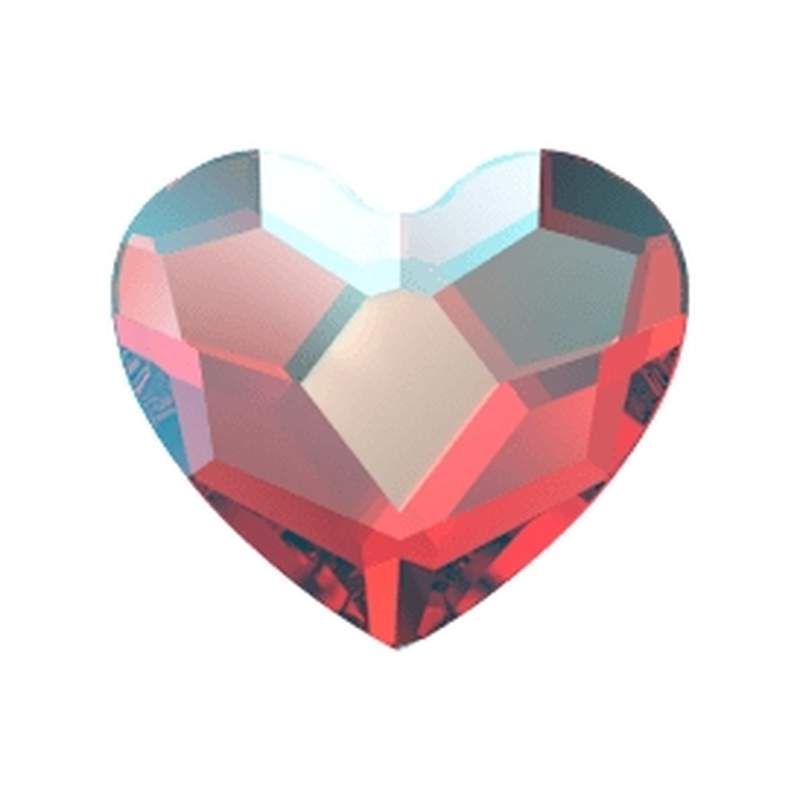Swarovski Flatback Crystals 2808 6 mm Light Siam Shimmer F