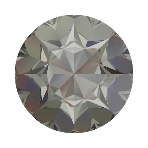 Swarovski Round Stones 1185 1 mm Black Diamond