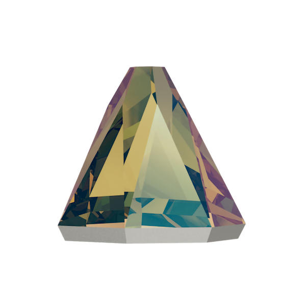 Swarovski Hotfix Crystals 2019 6 x 6 mm Black Diamond Shimmer M HF