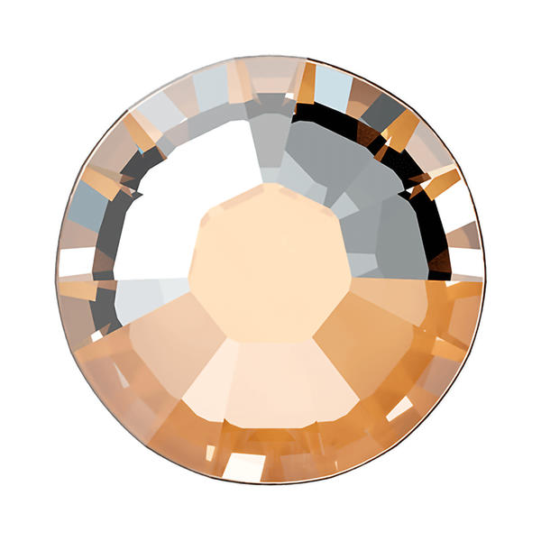 Swarovski Hotfix Crystals 2038 ss 10 Crystal Peach Delite HFT