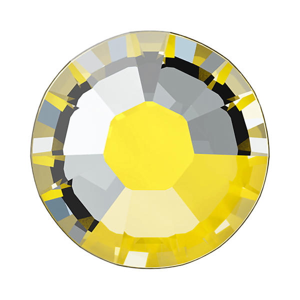 Swarovski Hotfix Crystals 2038 ss 10 Crystal Sunshine Delite HFT