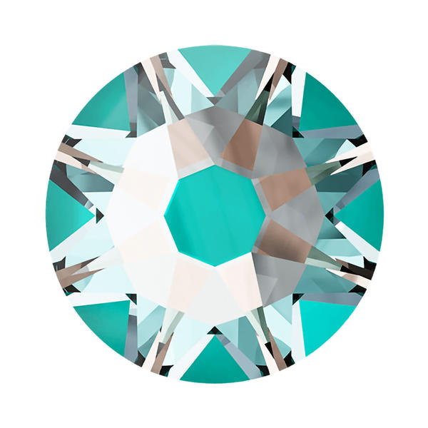 Swarovski Flatback Crystals 2088 ss 12 Crystal Laguna Delite