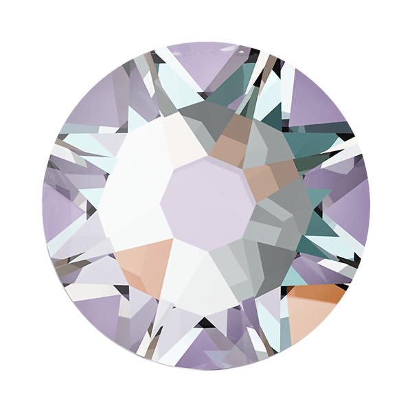 Swarovski Hotfix Crystals 2078 ss 34 Crystal Lavender Delite HFT