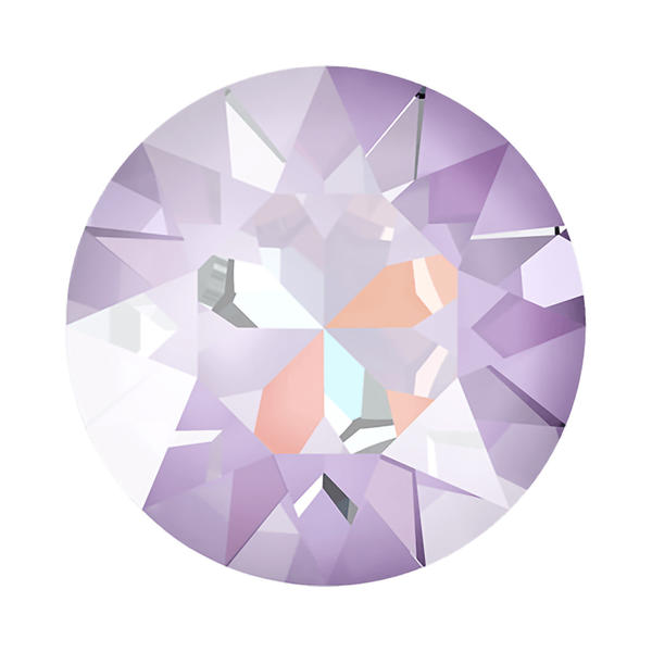 Swarovski Round Stones 1088 pp 23 Crystal Lavender Delite