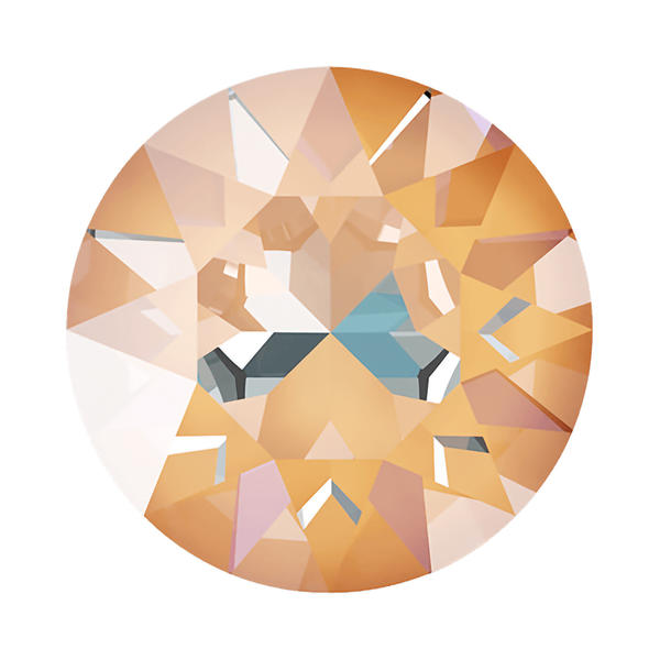 Swarovski Round Stones 1088 pp 24 Crystal Peach Delite