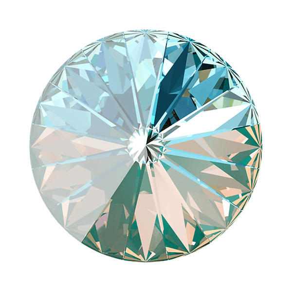 Swarovski Round Stones 1122 12 mm Crystal Laguna Delite